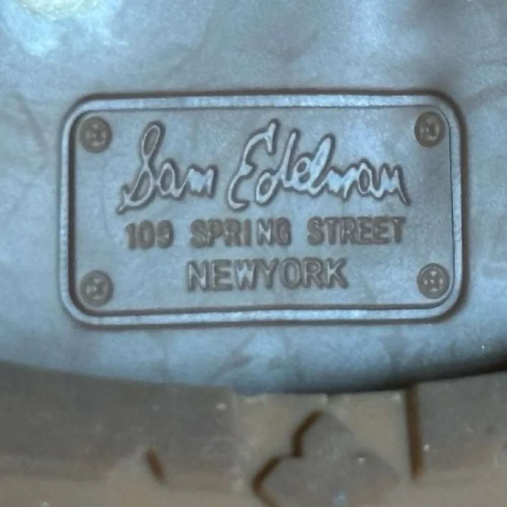 Ivory Sam Edelman boots - Picture 7 of 8